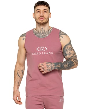 Enzo | Mens Gym Vest