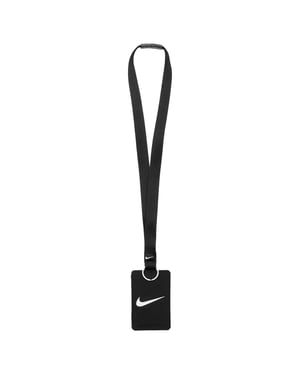 Nike Essential Logo Lanyard (Black)