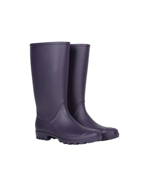 Mountain Warehouse Dames/dames Splash Wellington Laarzen (Donkerpaars)