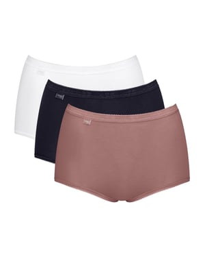 Basic+ Maxi 3 Pack Briefs