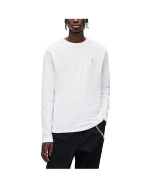 ALL SAINTS Mens T Shirts Long Sleeve Crew Neck Top