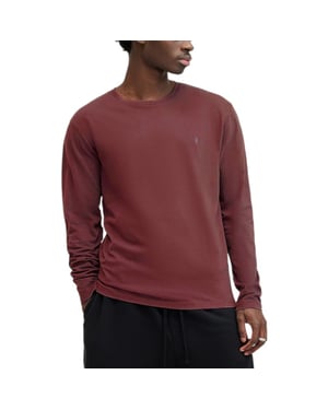 ALL SAINTS Mens T Shirts Long Sleeve Crew Neck Top
