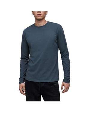 ALL SAINTS Mens T Shirts Long Sleeve Crew Neck Top