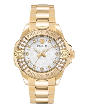Philipp Plein Plein Majesty Women's Gold Watch PWOFA0725