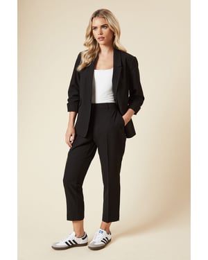 Petite Ankle Grazer Trouser