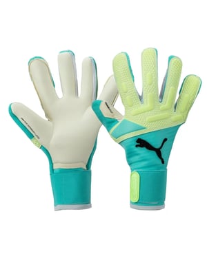 Puma Future Pro Hybrid Mens Green Goalkeeper Gloves