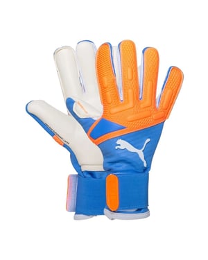 Puma Future Pro Hybrid Mens Blue/Orange Goalkeeper Gloves