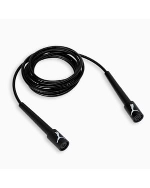 Puma Logo Black Skipping Rope