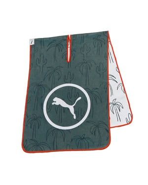 Puma Golf Cactus Palm Towel