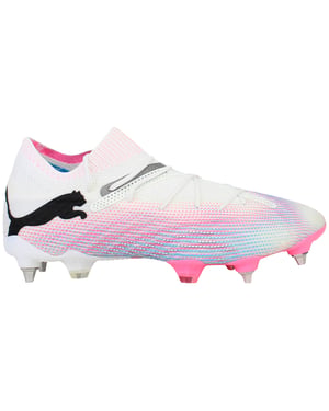 Puma Future 7 Ultimate MxSG Mens White Football Boots