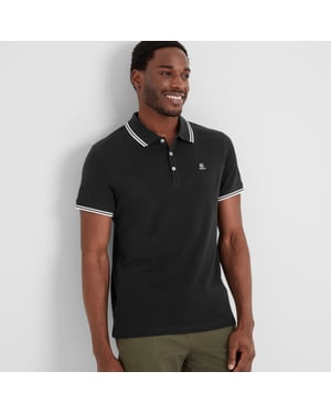Biston Mens Polo Shirt - Black