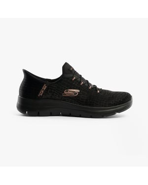 150128/BKGD SUMMITS-CLASSY NIGHT Dames Schoenen Zwart/Goud