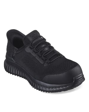 200206EC/BLK TILIDO - FLETCHIT Mens Trainers Black
