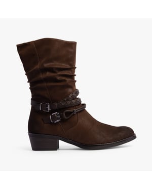 Marco Tozzi 25316-41-307 Womens Boots Cafe Comb
