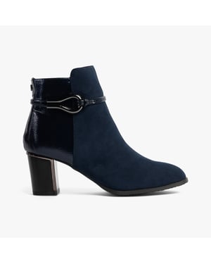 Lotus EBONY Womens Boots Navy