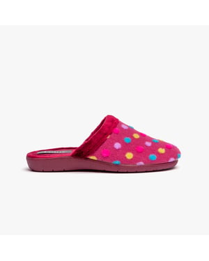 Lotus BERLIE Womens Slippers Bordo