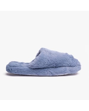 Dr Keller JOLIE Womens Mule Slippers Blue