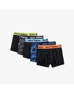 Hard Yakka BOMULLSBOXER FIFPACK Herrar