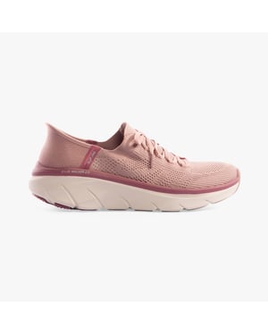 150105/DKMV D'LUX WALKER 2.0-THRILL MOVEM Womens Trainers Dark Mauve