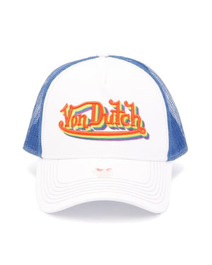 Von Dutch Trucker Newark Bomull Vit Kepsar
