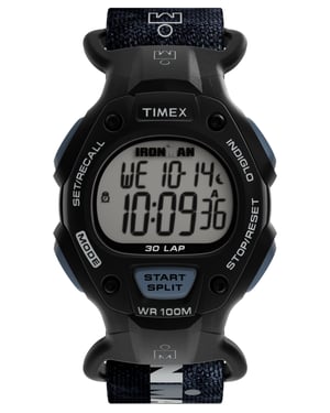 Timex Ironman Modern Vintage Heren Zwarte Horloge TW2W94100