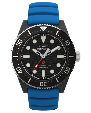 Timex Deep Water Reef Men's Blue Watch TW2Y02500