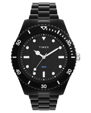 Timex Legacy Heren Zwarte Horloge TW2Y04500