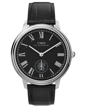 Timex Waterbury Metropolitan Heren Zwarte Horloge TW2Y23200