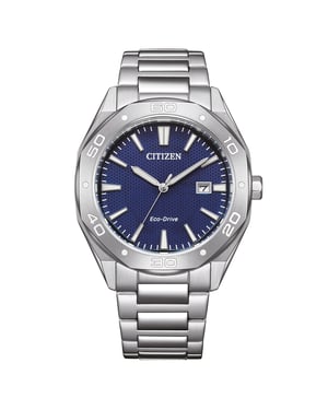 Citizen Heren Horloge Zilverkleurig BM7631-52L