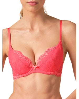 Superboost Lace Padded Plunge Bra