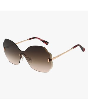 Ted Baker BESSY Womens Sunglasses Maroon