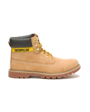Caterpillar Colorado 2.0 Honey Tan leren wandelschoenen enkel