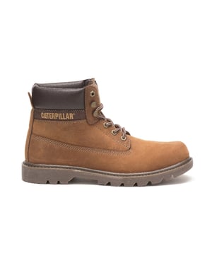Caterpillar Colorado 2.0 Beige läder vandringsstövlar