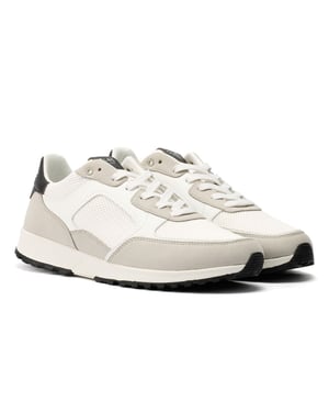Clae Joshua Men's Microchip/White/Navy Trainers