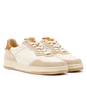 Clae Haywood Fog Leather Men's Safari Trainers
