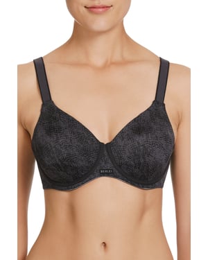 High Performance Wired Bra - Black