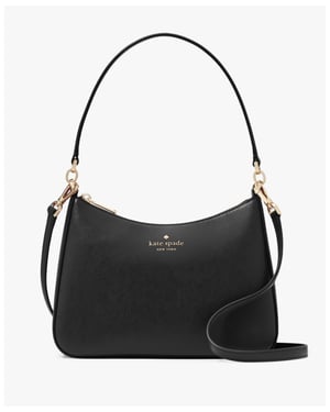 Margot Saffiano Leather Convertible Shoulder Bag