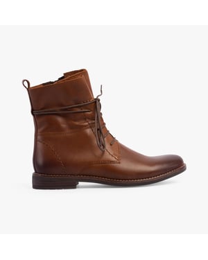 Marco Tozzi 25133-41-305 Womens Boots Cognac