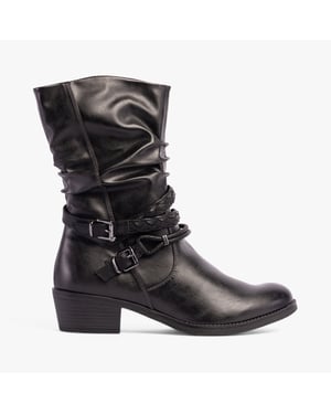 Marco Tozzi 25316-41-234 Womens Boots Anthracite Com