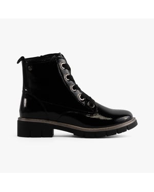 Lotus JOJO Womens Boots Black