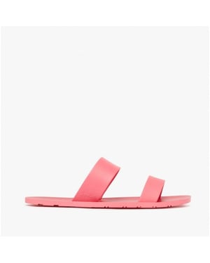 ARA Ladies Recycled Rubber Mule Sandals Pink