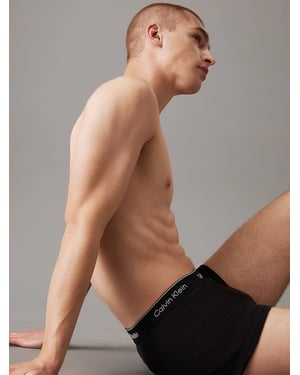Calvin Klein KATOEN KLASSIEKERS Heren 3-Pack Boxers Zwart