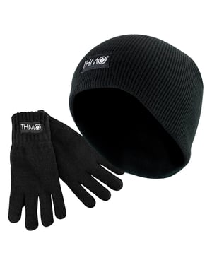 Kids Thinsulate Hat & Gloves Winter Set