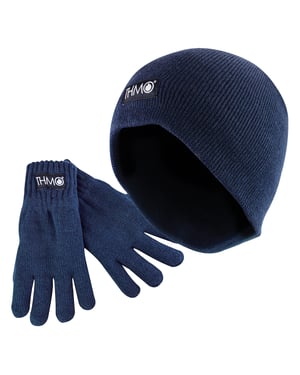 Kids Thinsulate Hat & Gloves Winter Set