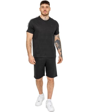 Kruze | Heren Tape T-Shirt & Korte Broek Set