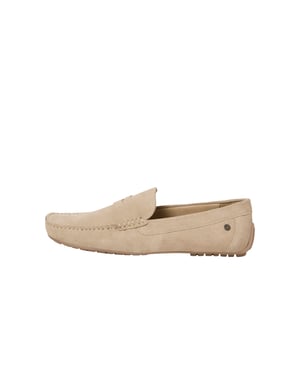 Jack & Jones Instappers Jensen Suede Loafer Beige
