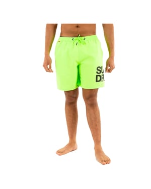 Superdry neon zwempak voor heren