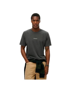 Superdry heren T-shirt met micrographics