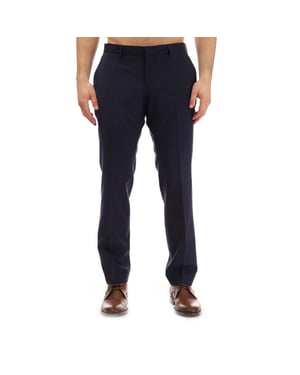 Men's Boss C-Genius Trousers in Blue