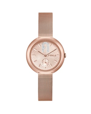 Furla Ladies Watch Quartz pink